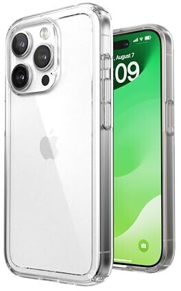 Klare Schlanke Hülle für iPhone 12 Pro Kompatibel mit MagSafe
