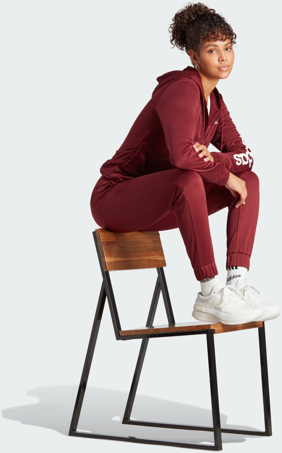 Adidas originals top linear tracksuit
