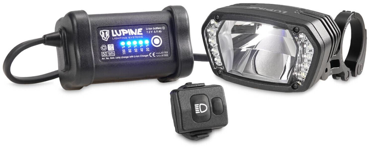 Lupine SL AX 6.9 LED Frontlicht + SmartCore-Akku 6.9 Ah ab 609,00