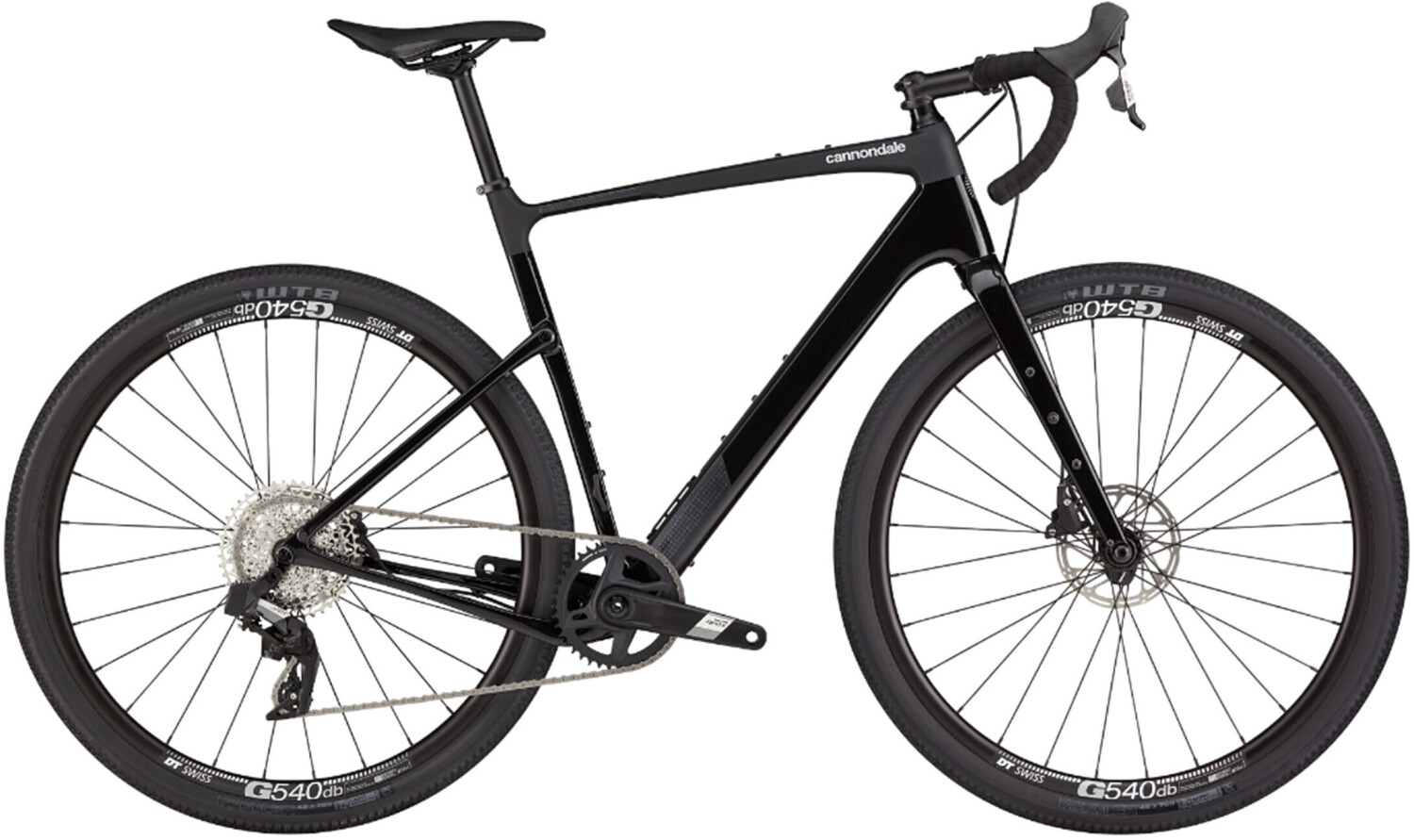 Cannondale Topstone Carbon Apex AXS (2024) matte black