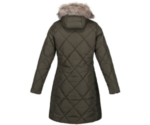 Coretta insulated jacket dark khaki 2025