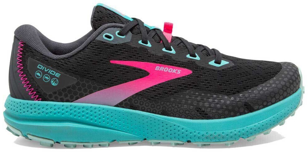 Brooks Divide 3 Women black/ebony/porcelai