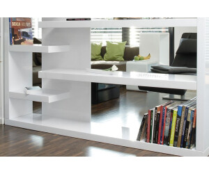 SalesFever Raumteiler mit 4 Preisvergleich | lackiert 899,00 ab € cm 200x35x200 bei (307137) Böden weiß