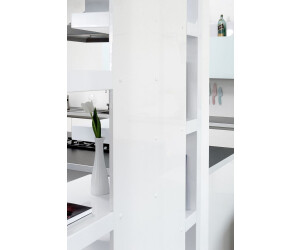 cm bei SalesFever 4 ab weiß € (307137) mit 899,00 Preisvergleich lackiert Raumteiler Böden | 200x35x200
