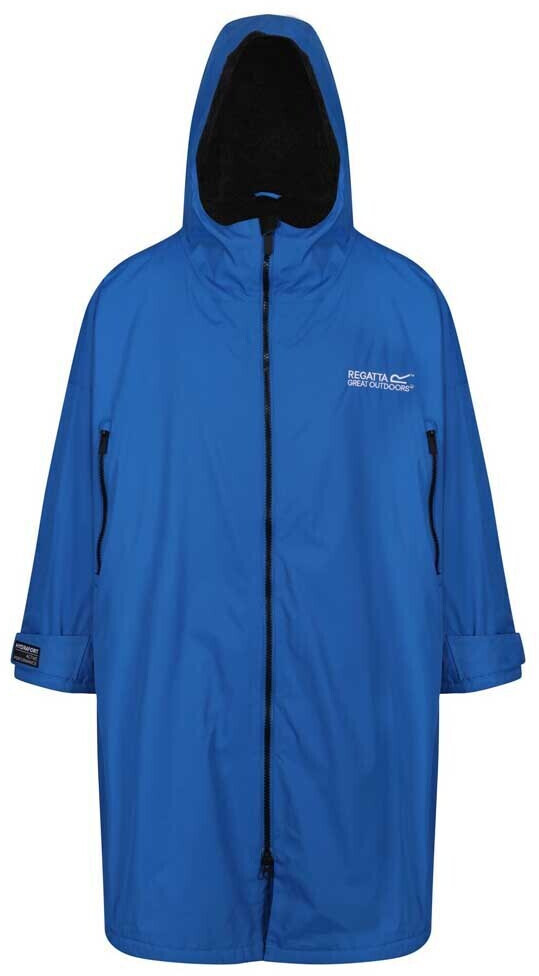Buy Regatta Robe Hoodie Rain Jacket oxford Blue from 56.99 Today