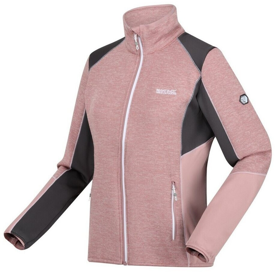 Regatta Lindalla VII Extol - Giacca In Pile Da Donna Con Zip Intera, Realizzata Con Tessuti Riciclati, Sportiva E Morbida