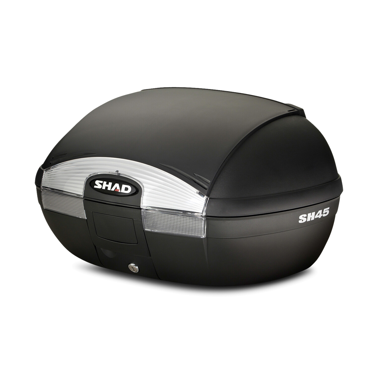 Shad SH45 Top Case (Two Helmets) black