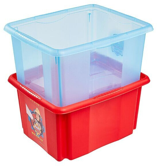 Fireman sam new arrivals storage box