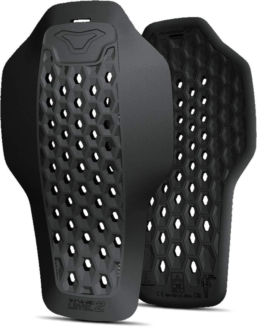 Macna Full Back Protector FB Level 2 black