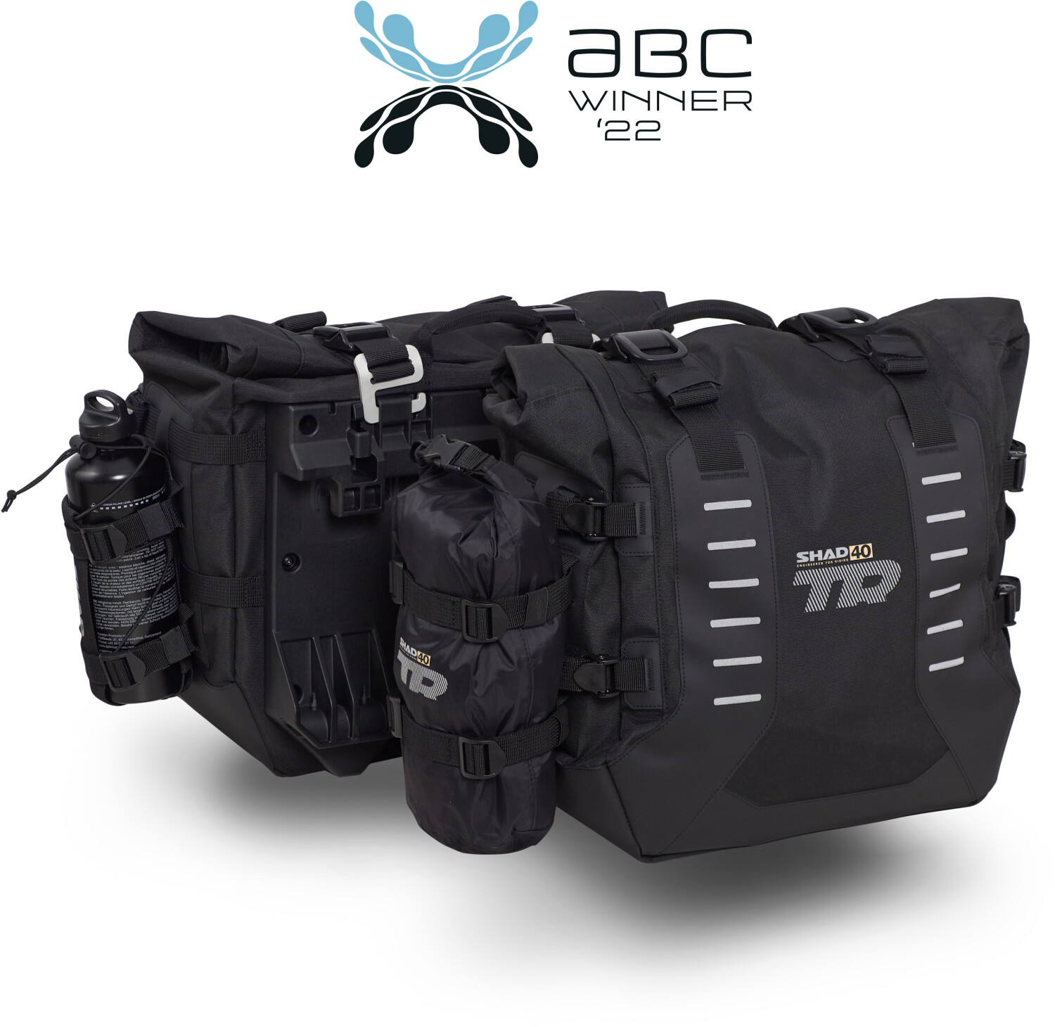 Shad Terra Saddlebags TR40 negro