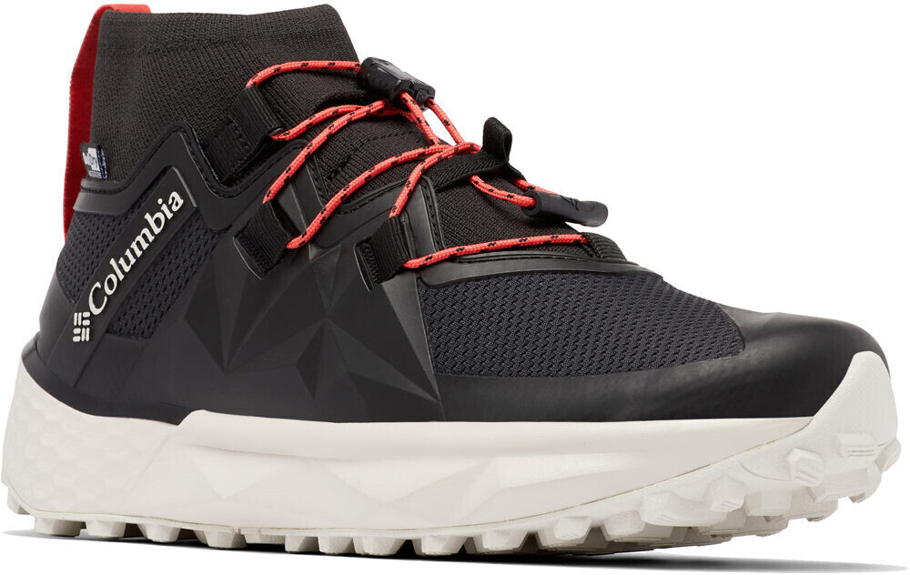 Columbia Facet 75 Alpha Outdry Women black/red coral