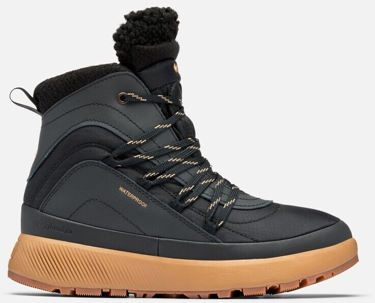 Columbia Red Hills Omni-heat Woman Boots blacj/sahara