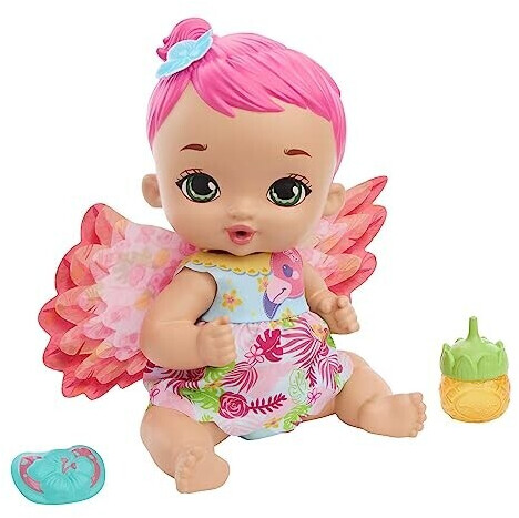 Mattel My Garden Baby Feed & Change Flamingo Baby ab 25,00 €