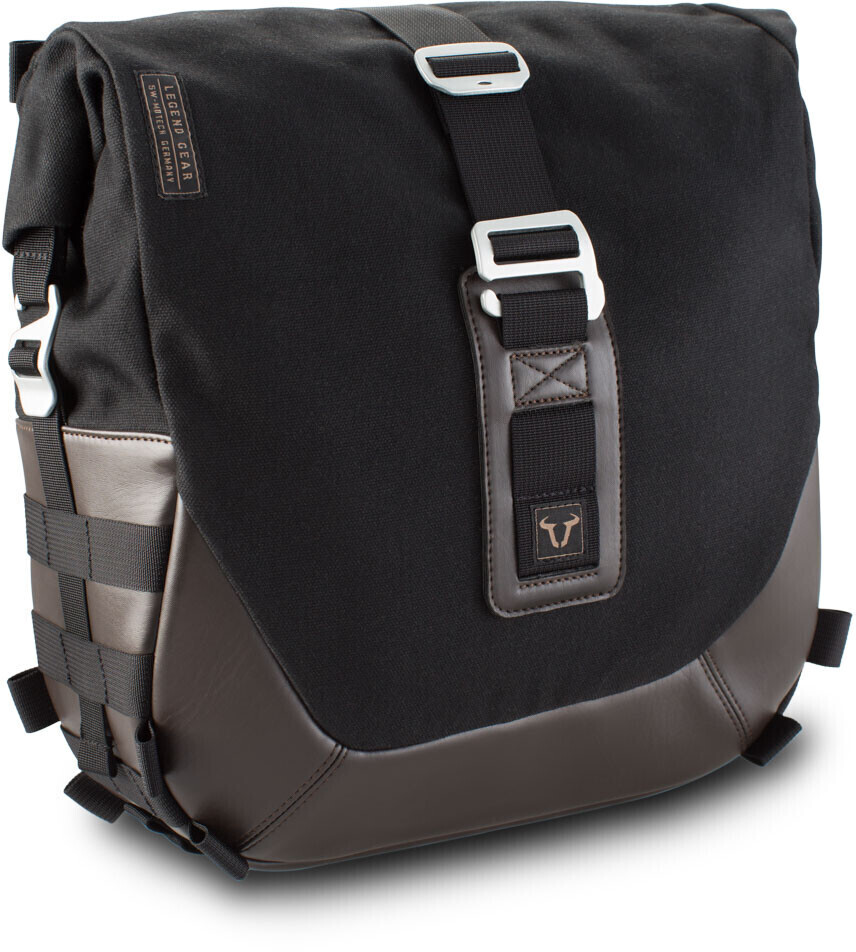 SW-Motech Legend Gear Side Bag LC2. 13.5 L For Right SLC Side Carrier black