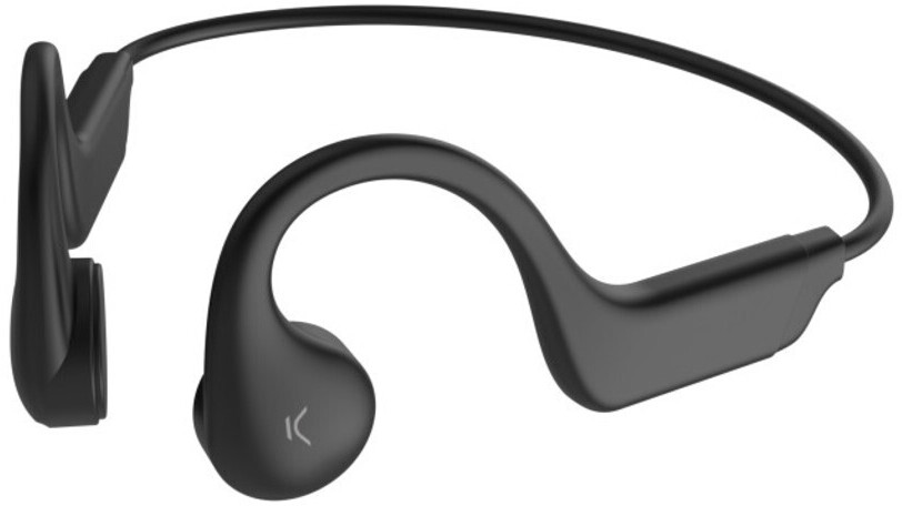 Ksix casque à écouters sans fil, avec microphone intégré, temps de