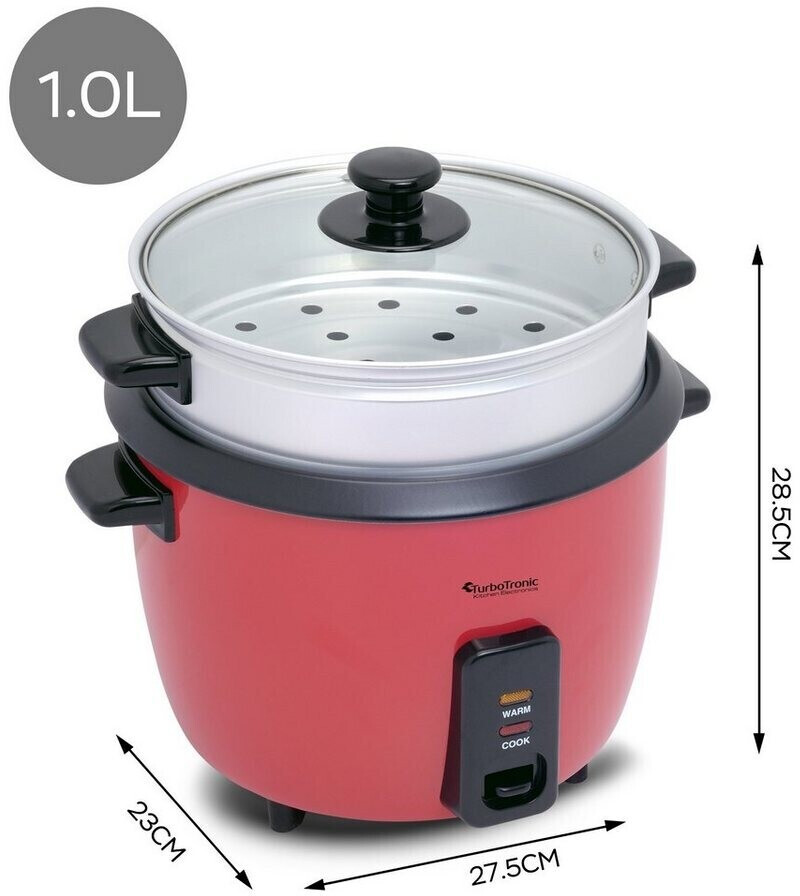 Concept RE3030 Reiskocher 1,5L - Digital Mit 9 Programmen