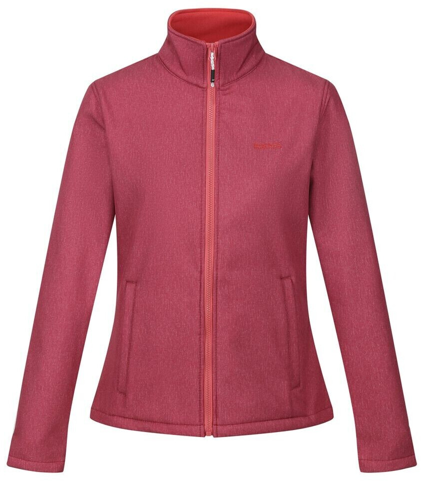 Regatta Women's Connie V Wind Resistant Softshell Jacket (RWL209_YDX) red
