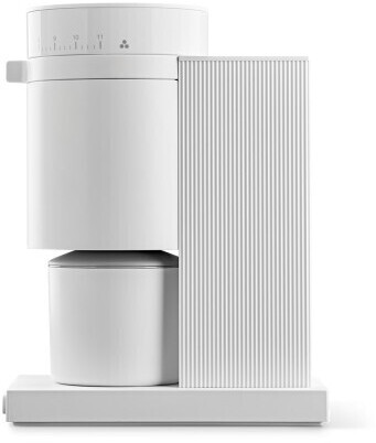 Fellow Opus Grinder electric coffee grinder matt white