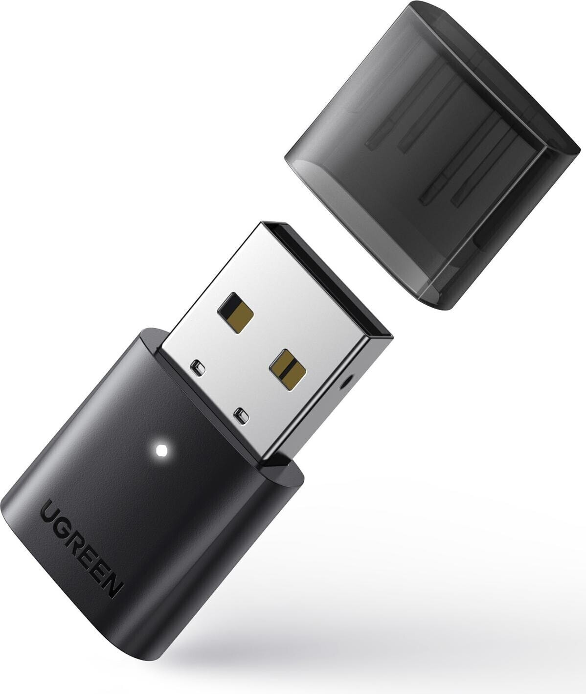 UGREEN Dongle Bluetooth 5.0 Clé Bluetooth pour PC Adaptateur Carte  Bluetooth USB pour Manette de Jeu PS5 Casque Écouteur Souris Clavier  Enceinte Imprimante Compatible avec Windows 11 10 8.1 7 (Noir) : :  Informatique