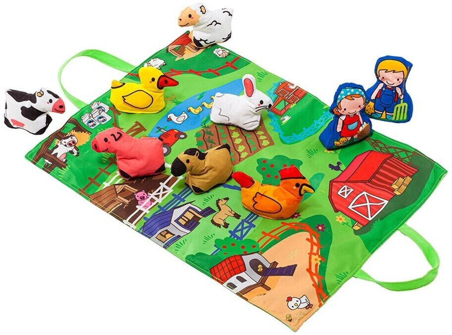 Molto Farm & Fun Farm Playmat with Animals