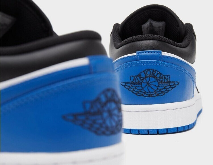 Royal blue jordan 1 low deals