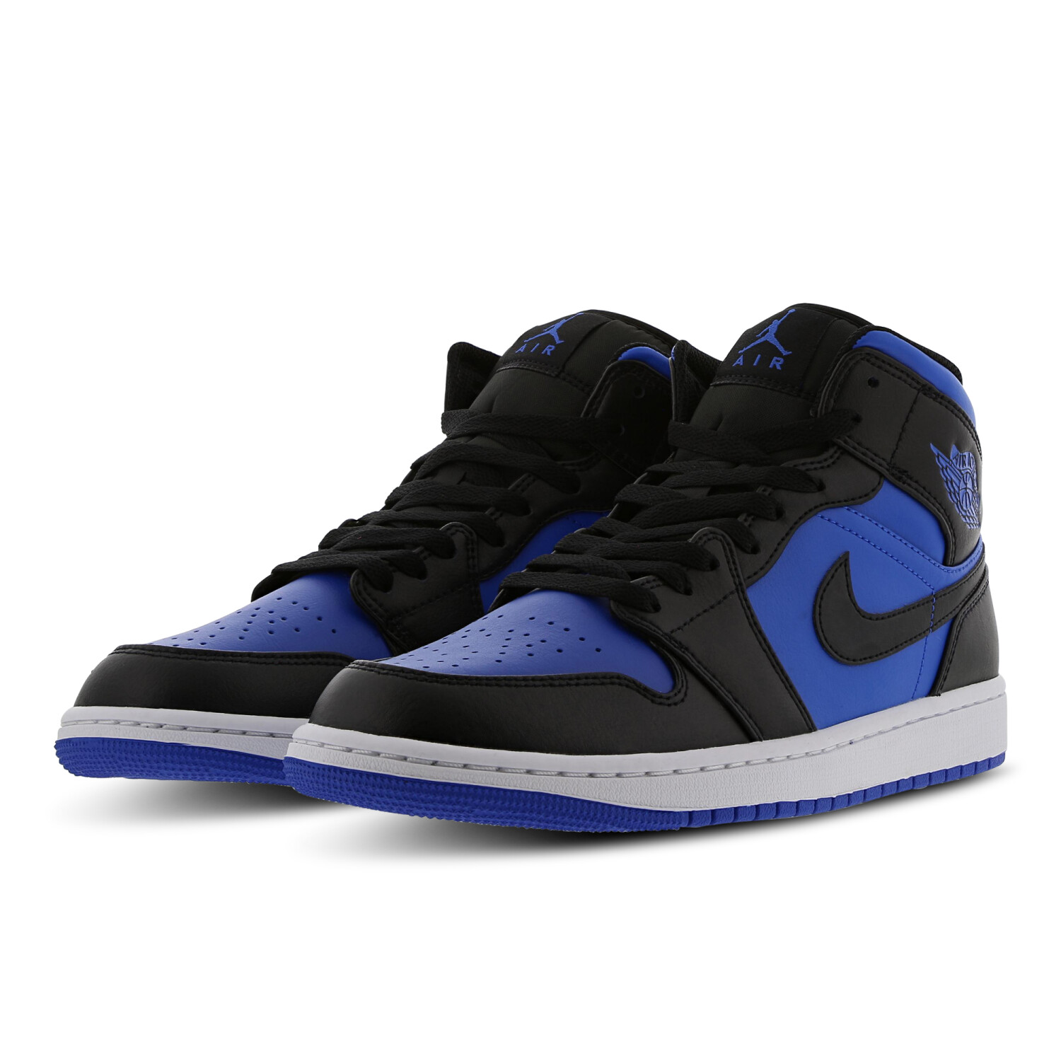 Air jordan 1 blau schwarz new arrivals