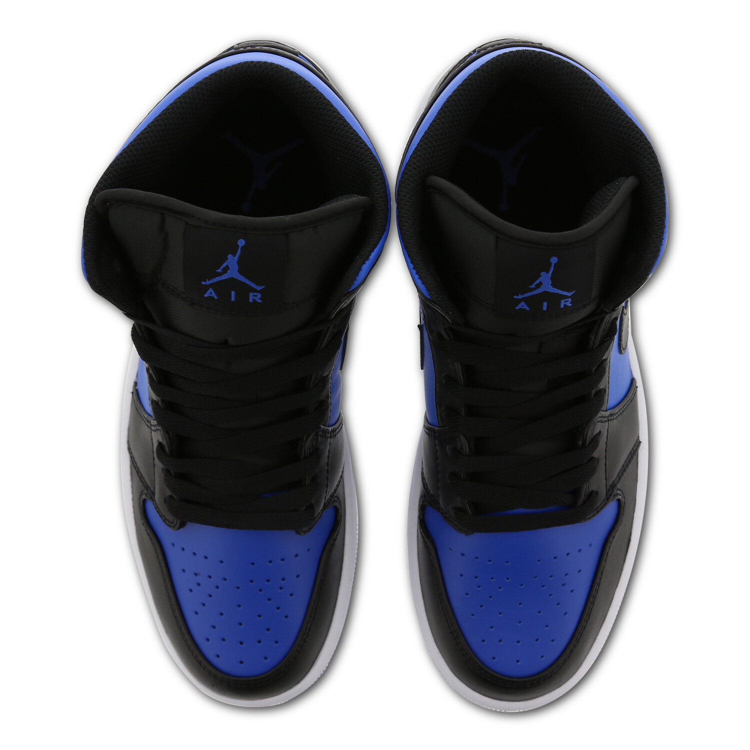 Black blue red jordan 1 shop