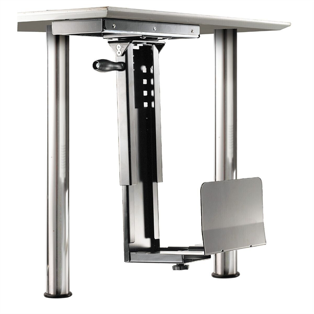 Roline PC holder rotatable and extendable Silver (17.03.1130)
