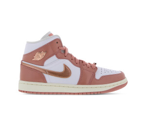 Nike Air Jordan 1 Mid Women SE red stardust white sail metallic copper au meilleur prix sur idealo