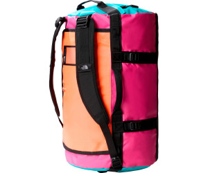 The north face base camp top duffel s pink