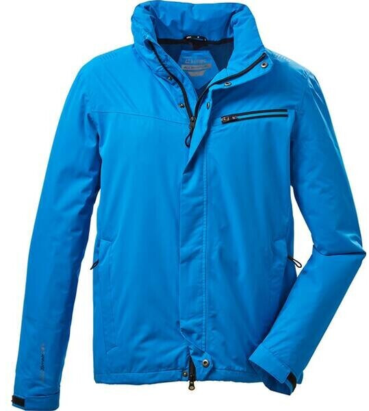 Veste Polaire Tricotée Pour Hommes Killtec - Col Montant - Fermeture éclair Avec Mentonnière - Poches Zippées