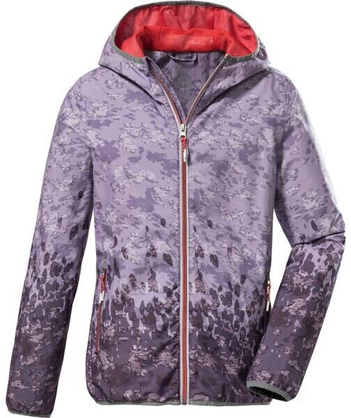 Giacca In Pile Con Cappuccio Per Bambine, Calda E Morbida, Tasche Con Zip, Chiusura Protetta - Perfetta Per Autunno E Inverno