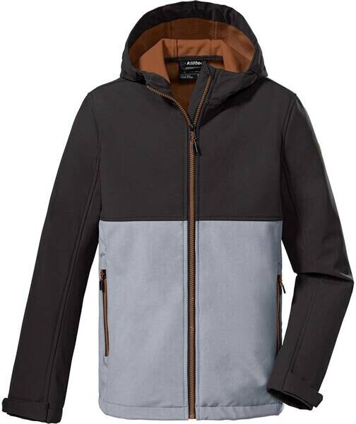 Killtec Giacca In Pile Sherpa Per Bambini E Ragazzi - Modello Kow 363 Bys Flc Jckt - Calda, Morbida Con Collo Alto E Tasche - 3