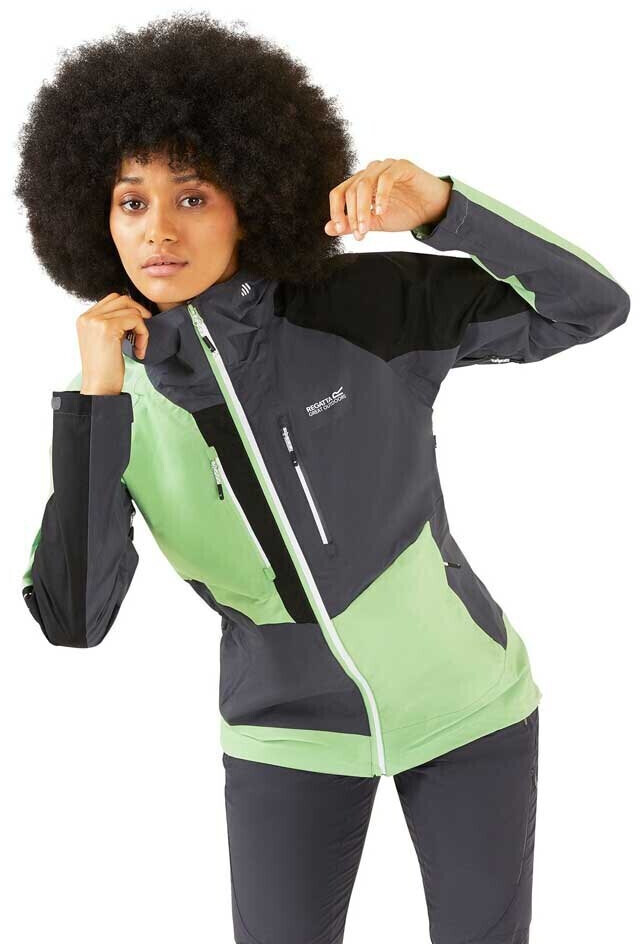 Regatta Carletta VIII Full Zip Rain Jacket (RWP380)