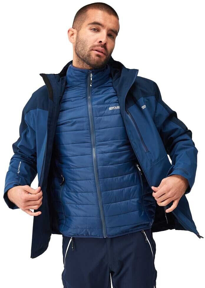 Regatta Wentwood VIII Full Zip Rain Jacket RMP359 ab 56 24 Preisvergleich bei idealo
