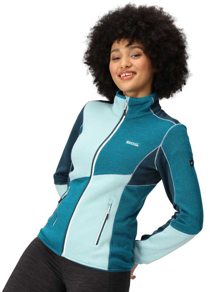 Regatta Lindalla VI Full Zip Fleece (RWA608_P9U) blue
