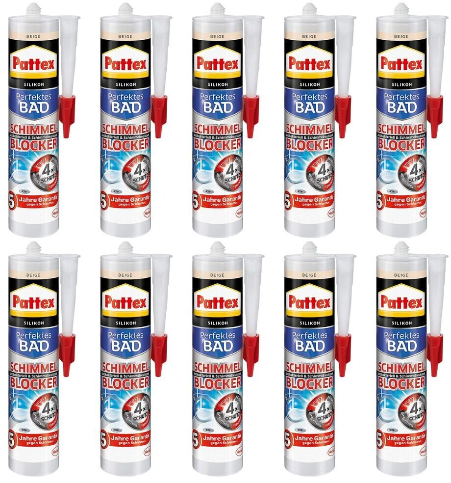 Sista Bad Sanitär Silikon 280 Ml Kartusche Weiß K Produktbild-Vorschau 12
