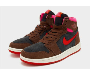 Buy Nike Air Jordan 1 Zoom CMFT 2 Women Hi DV1305 black hyper pink hot red from 59.99 Today Best Deals on idealo