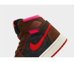 Buy Nike Air Jordan 1 Zoom CMFT 2 Women Hi DV1305 black hyper pink hot red from 59.99 Today Best Deals on idealo