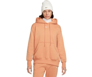 Oversized Hoodie Braun Nike Hoodie Nike Sportswear Phoenix Fleece