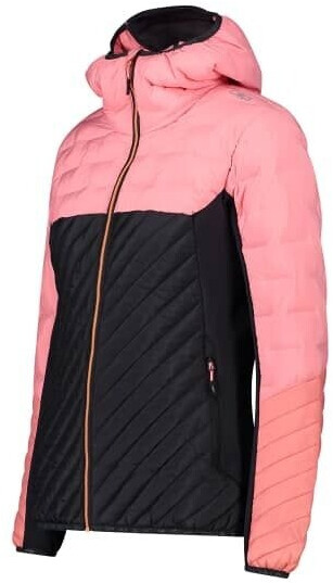 CMP Women's Unlimitech Down Jacket with Hood (33Z2546) antracite/pesca