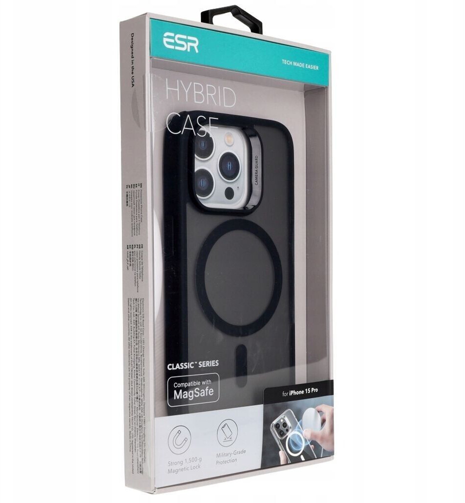 ESR Schützhülle Case Cover Handyhülle MagSafe für Apple iPhone 15