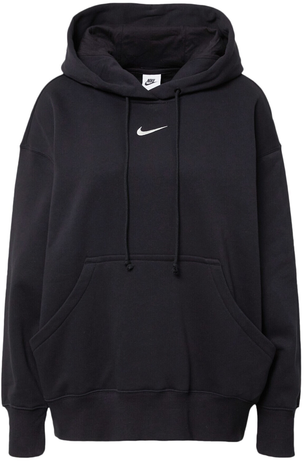 Nike Sportswear Phoenix Fleece Oversized Hoodie (DQ5860) black/sail