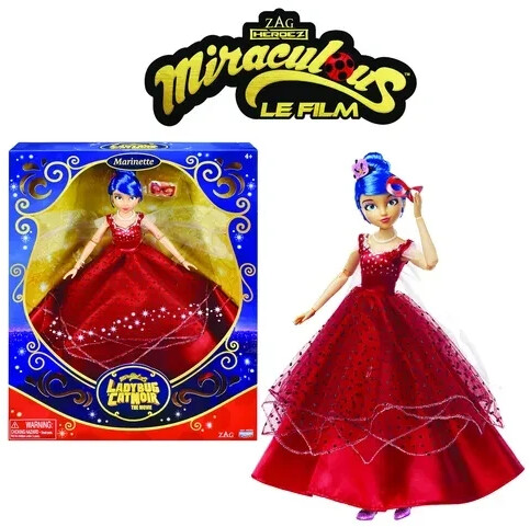 Bandai Miraculous Ladybug and Cat Noir 26 cm a 22 99 oggi Migliori prezzi e offerte su idealo