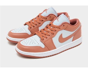 Buy Nike Air Jordan 1 Low Women DC0774 pure platinum blanco sky j orange from 76.99 Today Best Deals on idealo