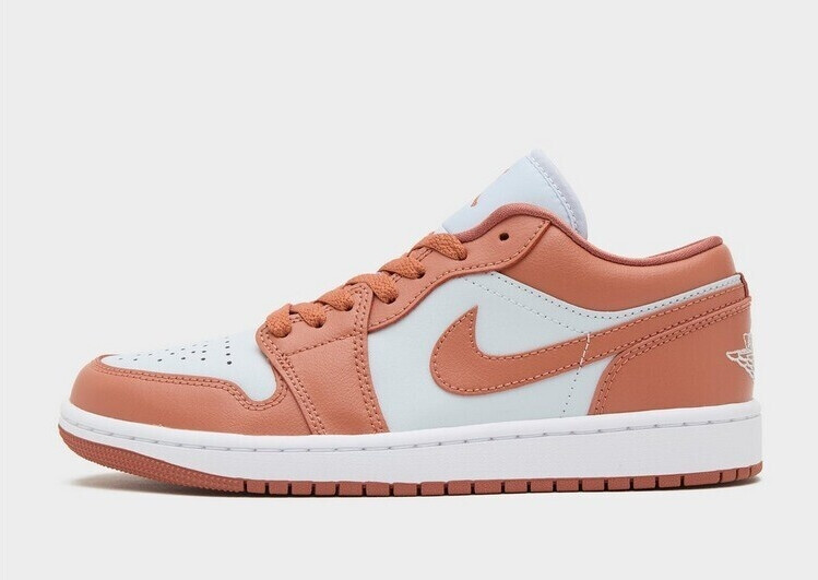 Nike Air Jordan 1 Low Women (DC0774) pure platinum/blanco/sky j orange