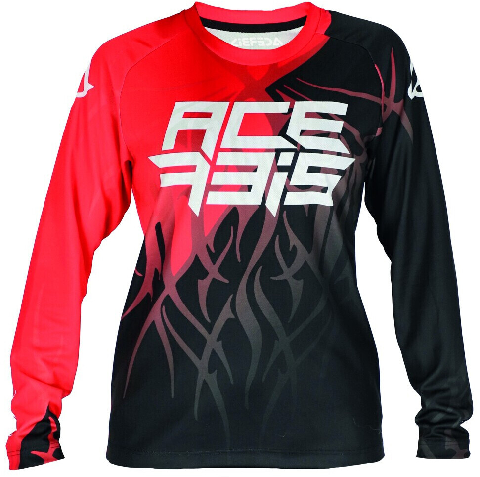 Acerbis MX J-Kid 3 Kids Black/Red