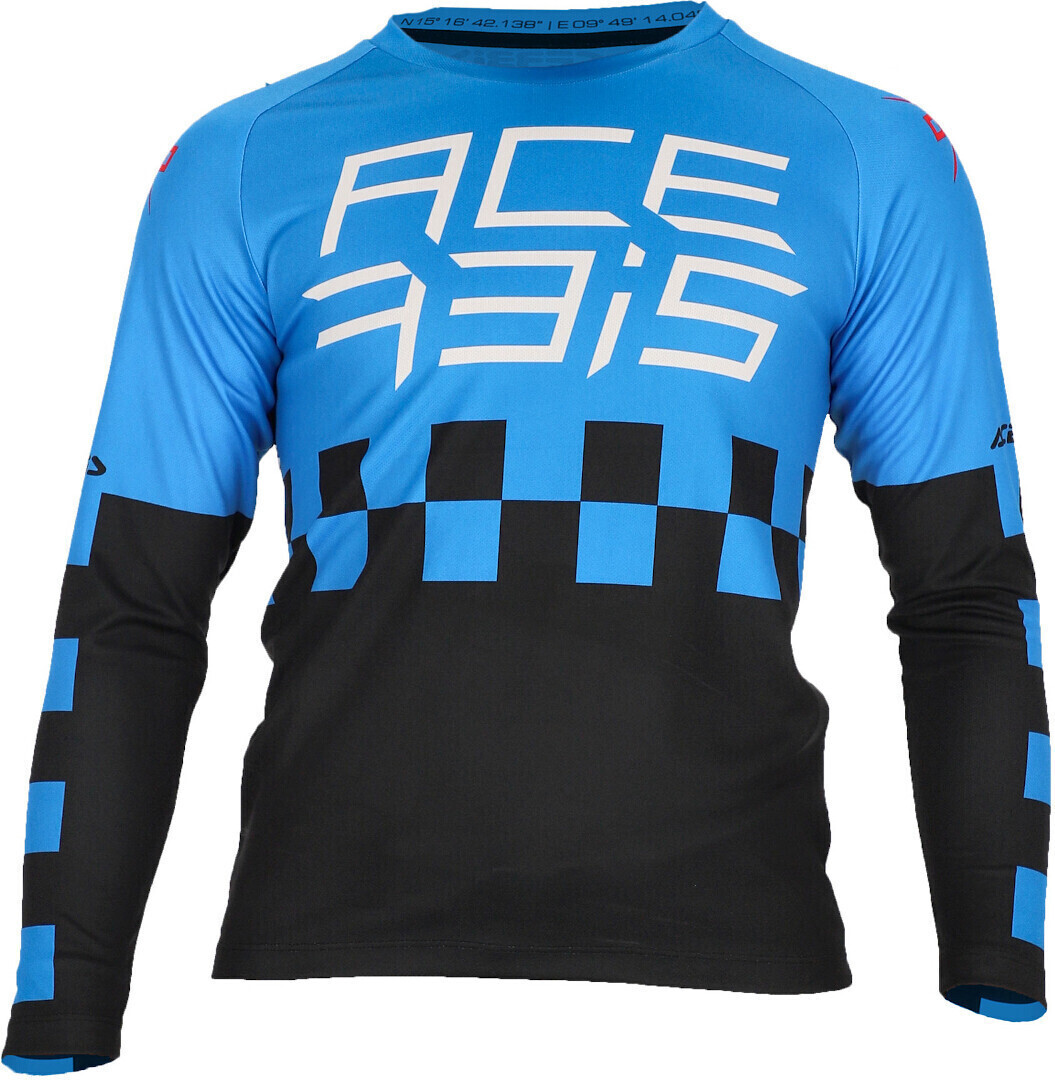 Acerbis MX J-Kid Kids Black/Blue