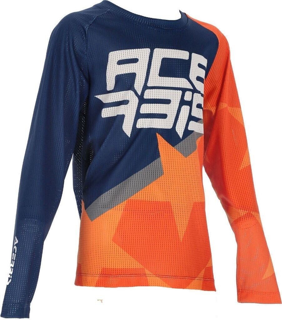 Acerbis MX J-Windy 1 Kids Blue/Orange