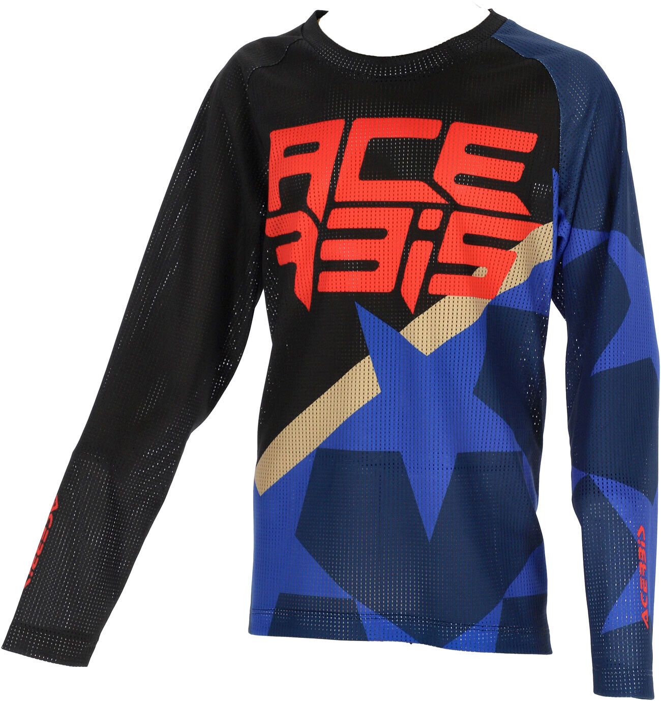 Acerbis MX J-Windy 1 Kids Black/Blue